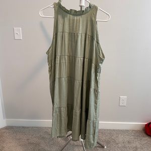 Dress - Sage Green